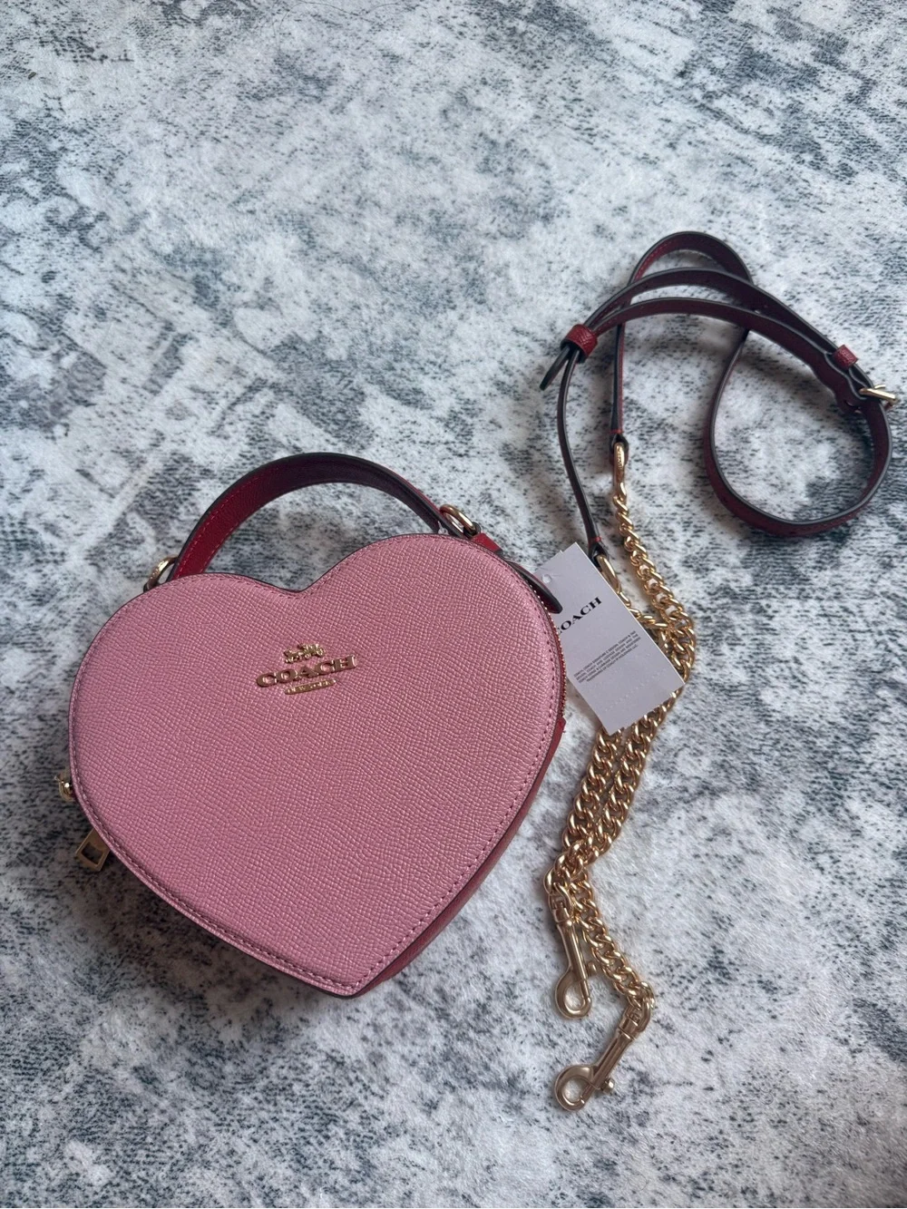 Coach Heart Crossbody Purse